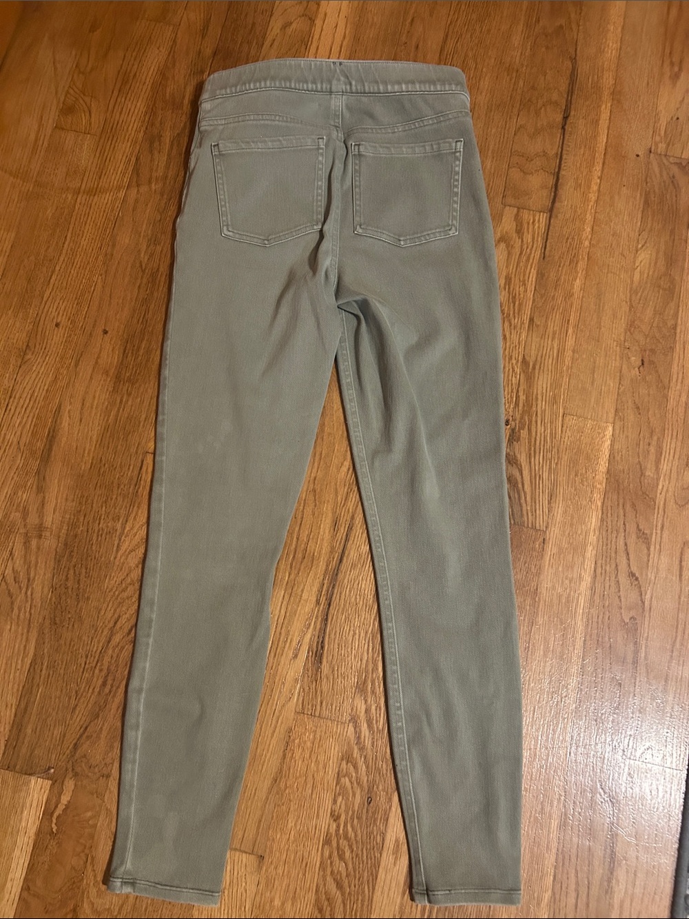 SPANX Olive Green Jeggings - Picture 2 of 4